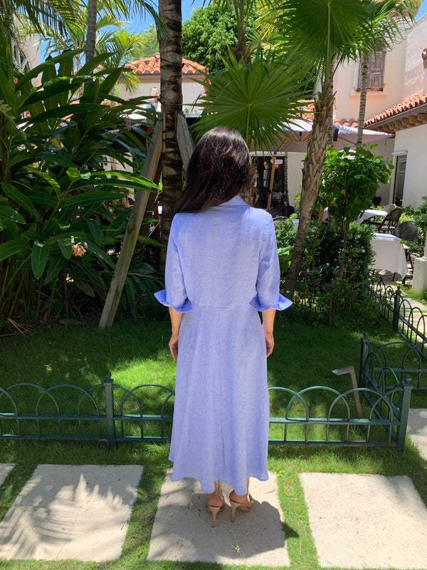 Shirt Dress midi Antibes by Marina St Barth from Marina St Barth
