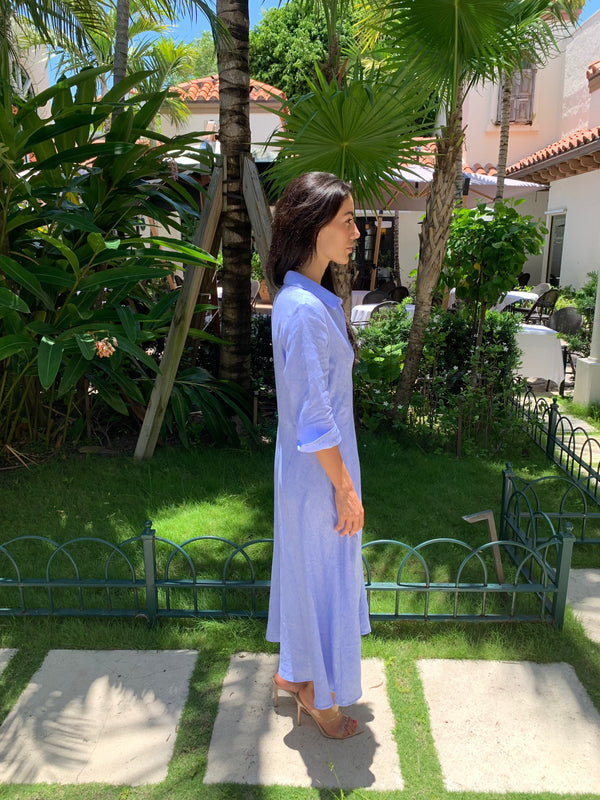 Shirt Dress midi Antibes by Marina St Barth from Marina St Barth