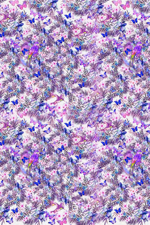 Neo Canaries Slit Side Summer Dress by Les Neobourgeoises from Marina St Barth