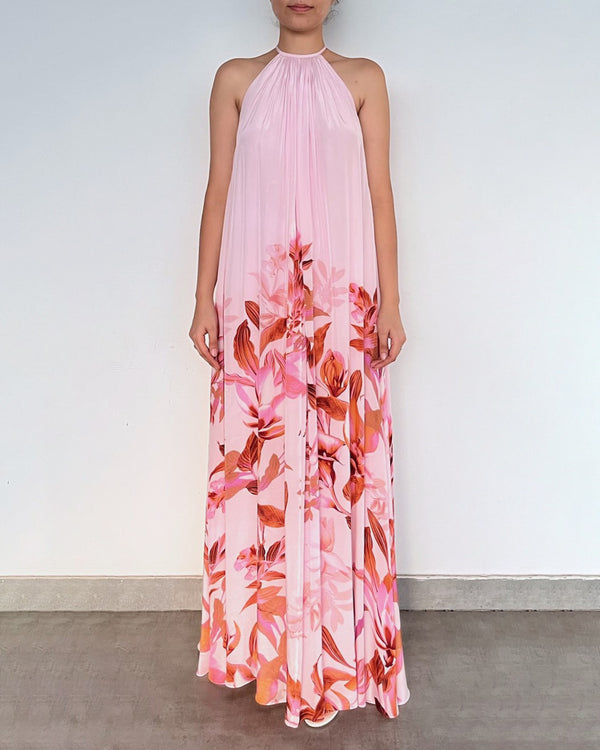 Rococo Sand Flared Maxi Dress Spring by Rococo & Sand from Marina St Barth