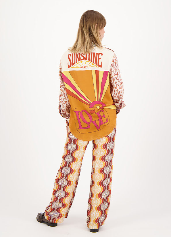 Me369 Isabel Sunset Shirt by Me 369 from Marina St Barth