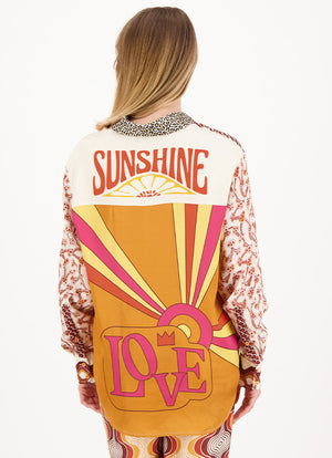 Me369 Isabel Sunset Shirt by Me 369 from Marina St Barth