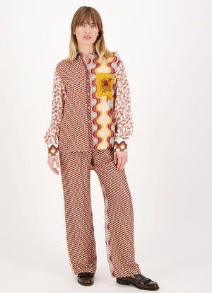 Me369 Isabel Sunset Shirt by Me 369 from Marina St Barth