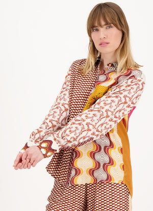 Me369 Isabel Sunset Shirt by Me 369 from Marina St Barth