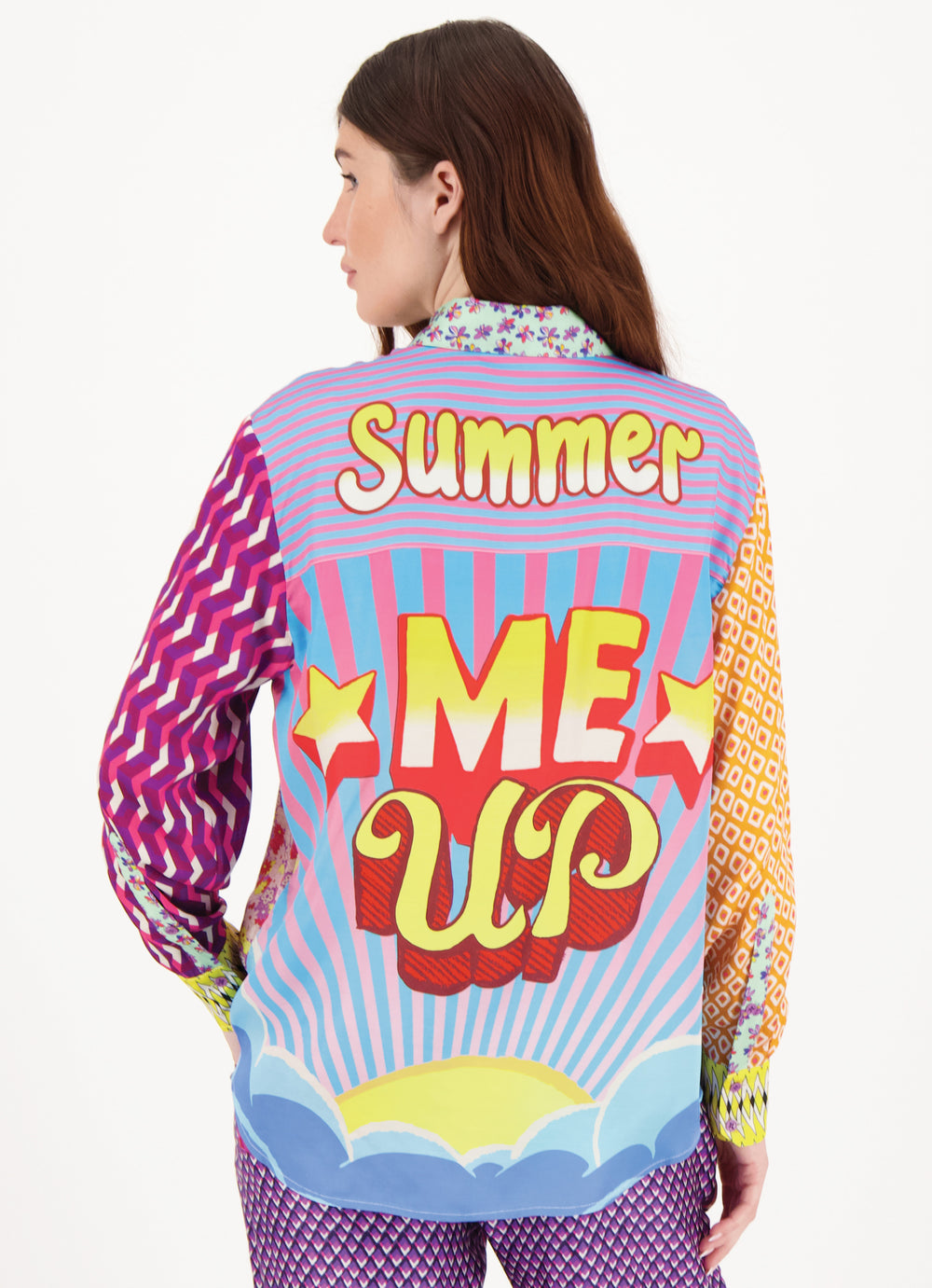 Me369 Isabel Twisted Love Shirt by Me 369 from Marina St Barth