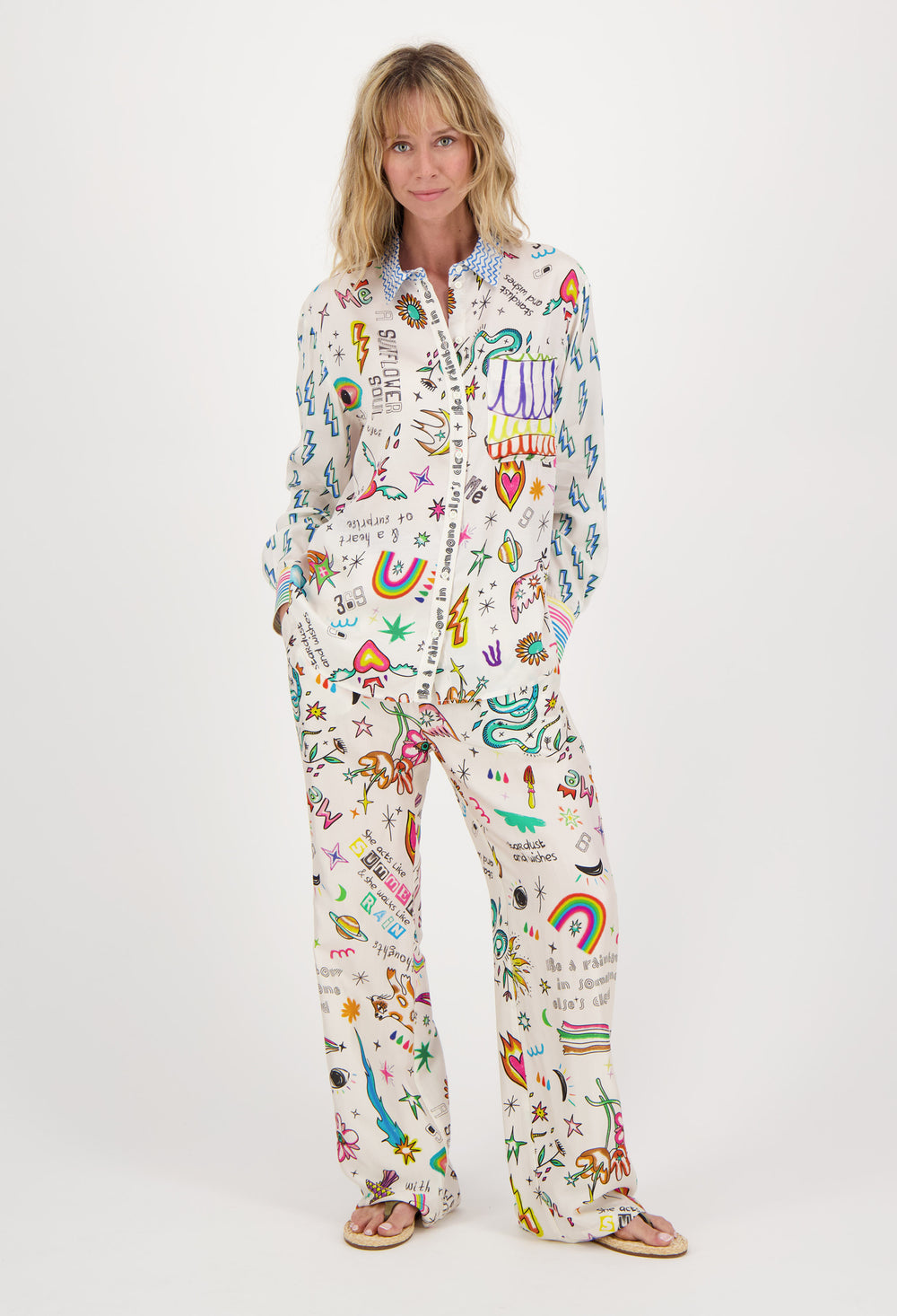 Me369 Isabel Shirt Enlightment by Me 369 from Marina St Barth