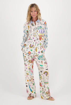 Me369 Isabel Shirt Enlightment by Me 369 from Marina St Barth