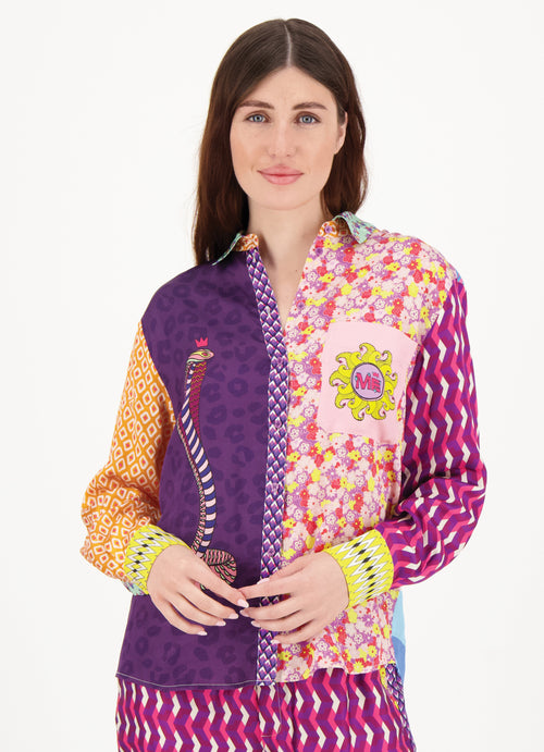 Me369 Isabel Twisted Love Shirt by Me 369 from Marina St Barth