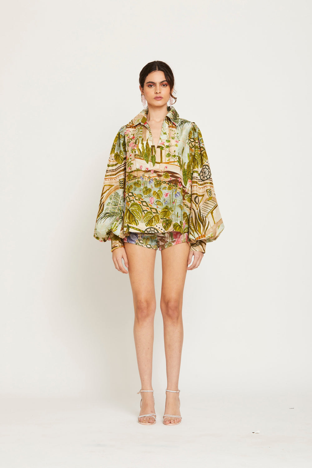 Isla Thea Shirt by Isla and white from Marina St Barth