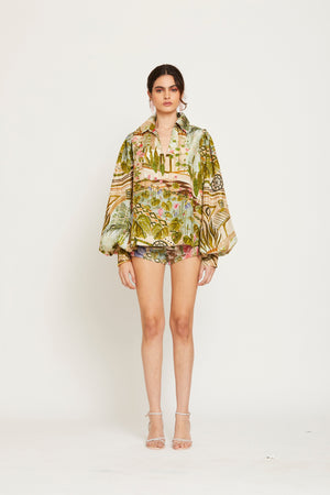 Isla Thea Shirt by Isla and white from Marina St Barth