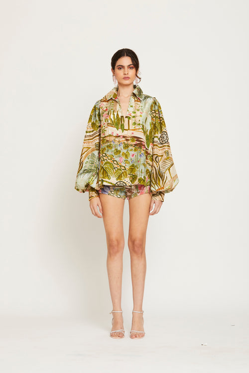 Isla Thea Shirt by Isla and white from Marina St Barth