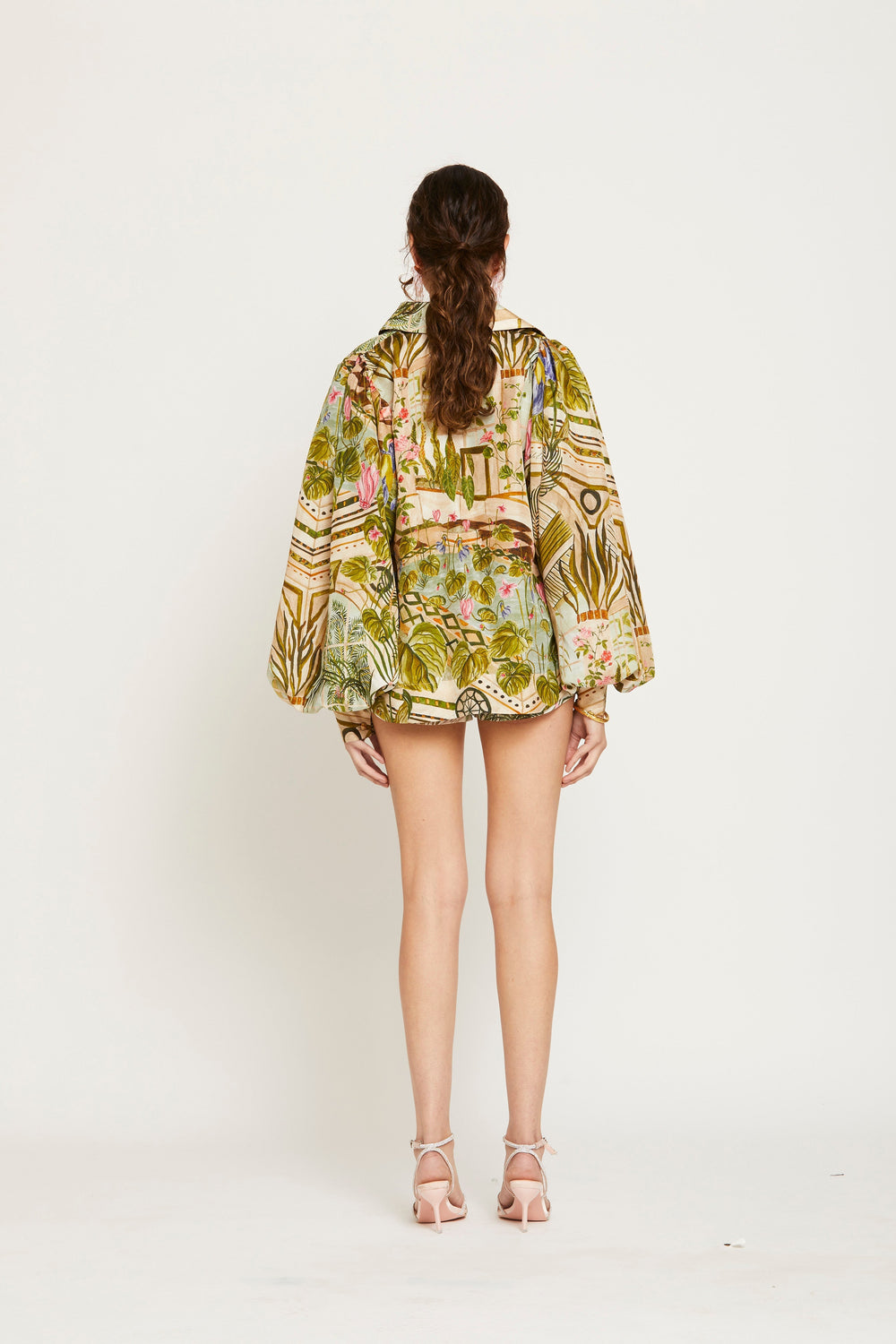 Isla Thea Shirt by Isla and white from Marina St Barth