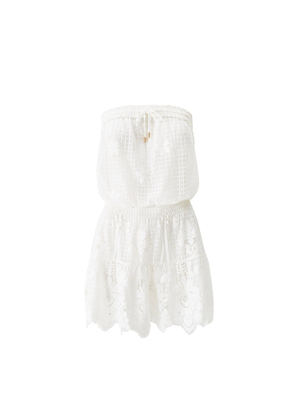 Melissa Isla Short Dress by Melissa Odabash from Marina St Barth