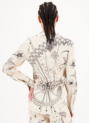 Me369 Joelle Tatoo Shirt by Me 369 from Marina St Barth