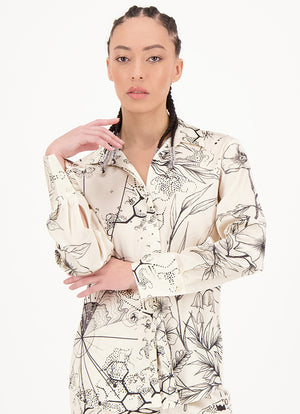 Me369 Joelle Tatoo Shirt by Me 369 from Marina St Barth