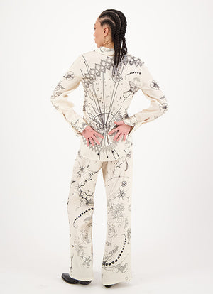 Me369 Joelle Tatoo Shirt by Me 369 from Marina St Barth