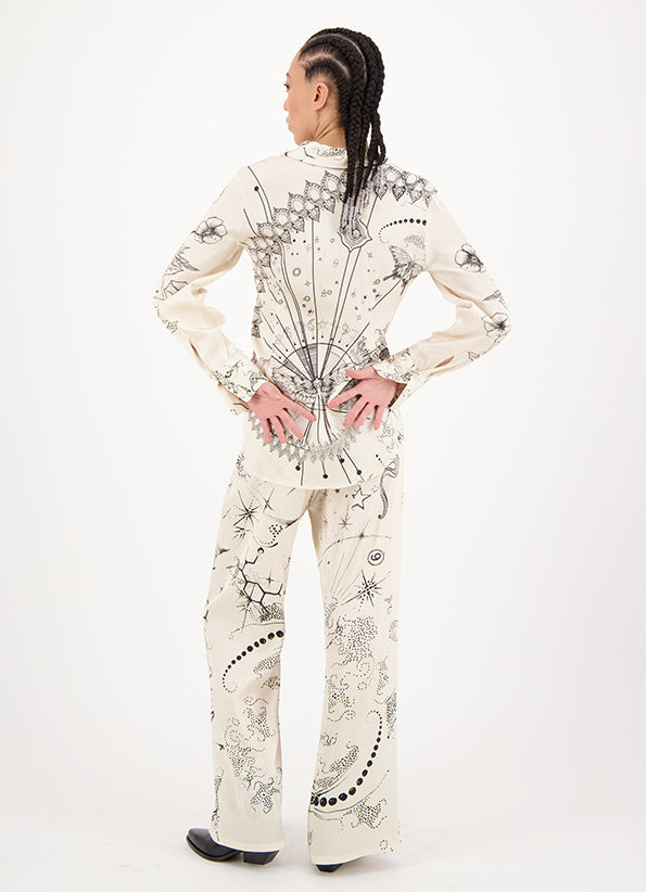 Me369 Joelle Tatoo Shirt by Me 369 from Marina St Barth