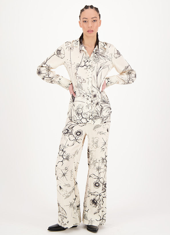 Me369 Joelle Tatoo Shirt by Me 369 from Marina St Barth