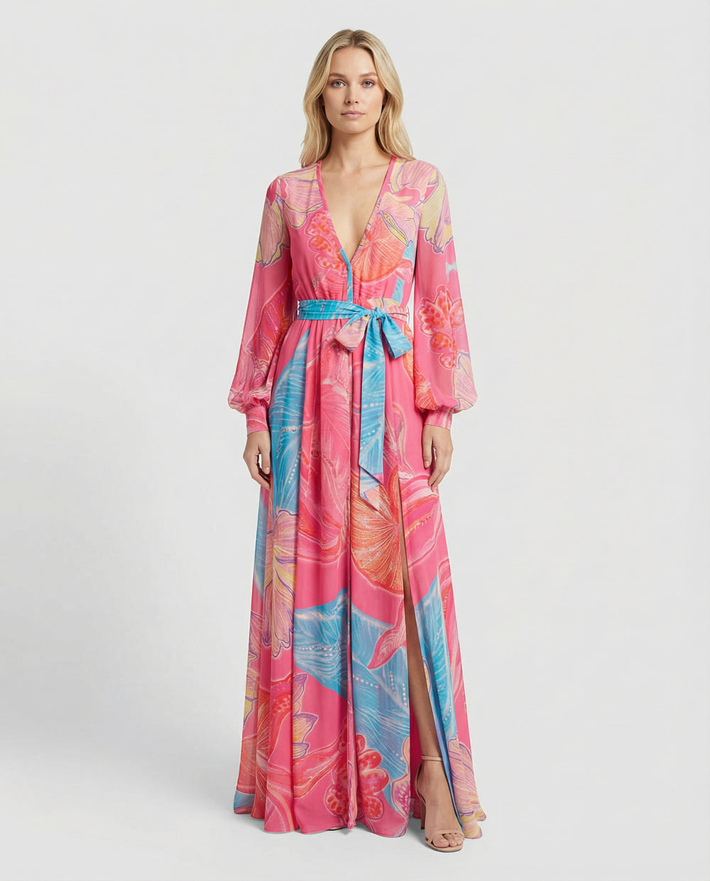 Rococo Maxi Dress Juno