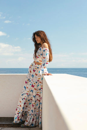 Marlea Joana Top Silk by Marlea from Marina St Barth