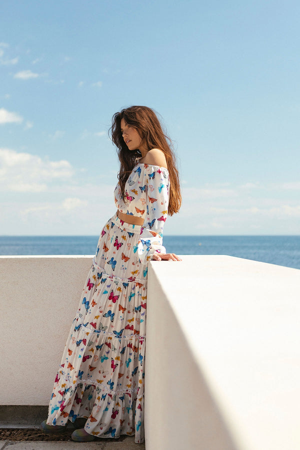 Marlea Joana Top Silk by Marlea from Marina St Barth