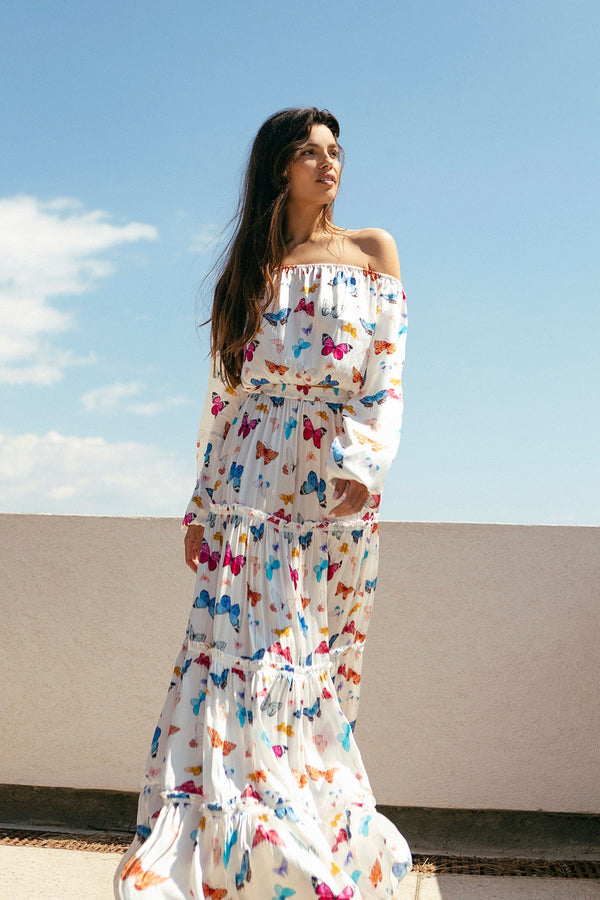 Marlea Joana Top Silk by Marlea from Marina St Barth