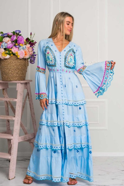 Santa Cruz Gown by Zaimara from Marina St Barth