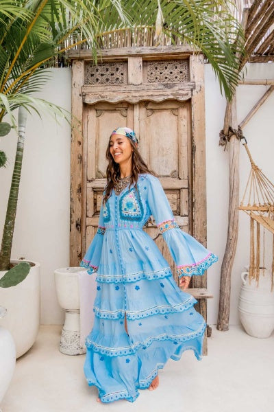 Santa Cruz Gown by Zaimara from Marina St Barth