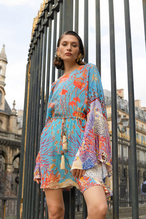 Kore’ Tunic with drawnstrings by Kore from Marina St Barth