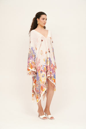 Kore’ Asymmetric Kimono by Kore from Marina St Barth