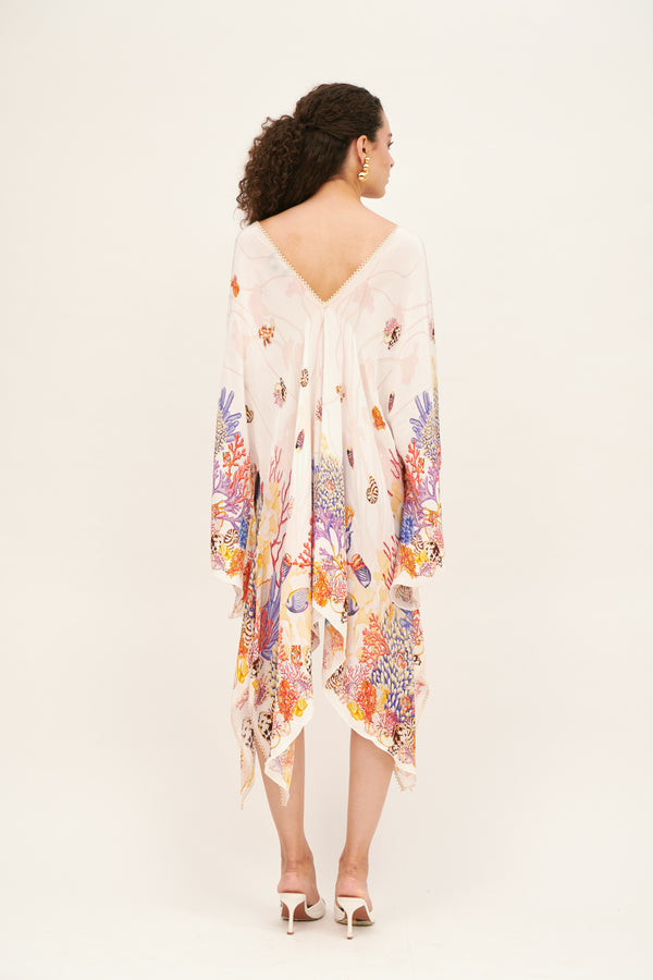 Kore’ Asymmetric Kimono by Kore from Marina St Barth