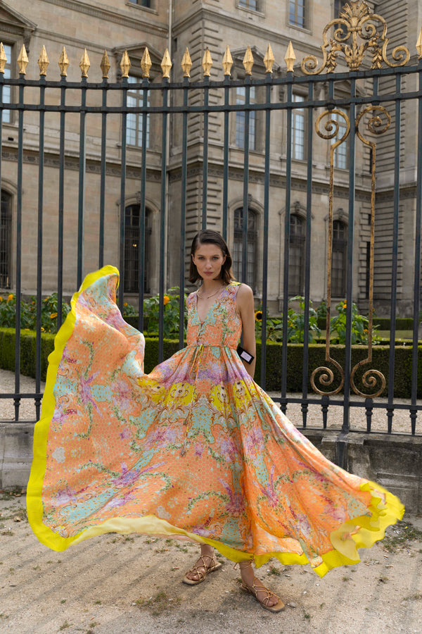 Kore’ Long dress V-neck by Kore from Marina St Barth