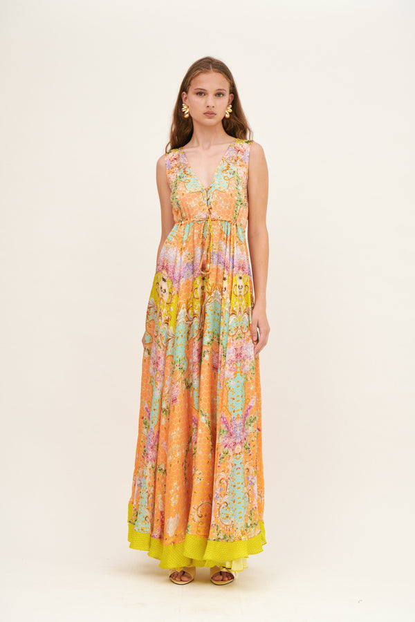 Kore’ Long dress V-neck by Kore from Marina St Barth