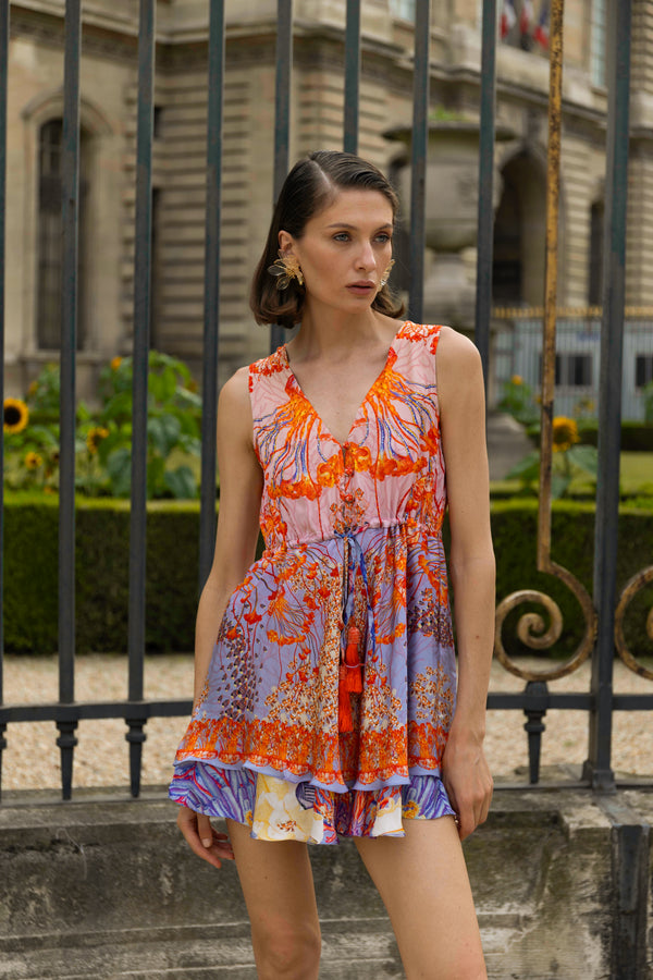 Kore’ Short dress V-neck by Kore from Marina St Barth