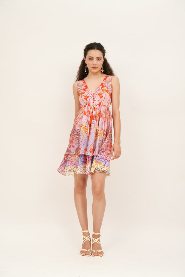 Kore’ Short dress V-neck by Kore from Marina St Barth
