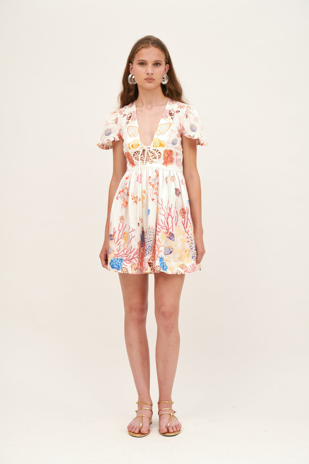 Kore’ Mini dress with bow by Kore from Marina St Barth