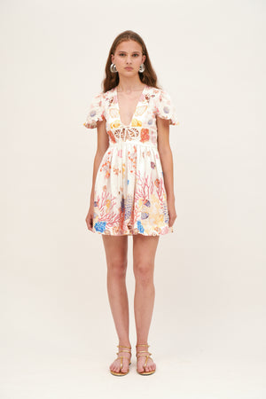 Kore’ Mini dress with bow by Kore from Marina St Barth