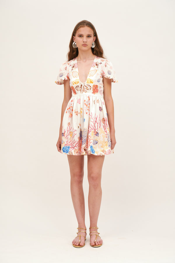 Kore’ Mini dress with bow by Kore from Marina St Barth