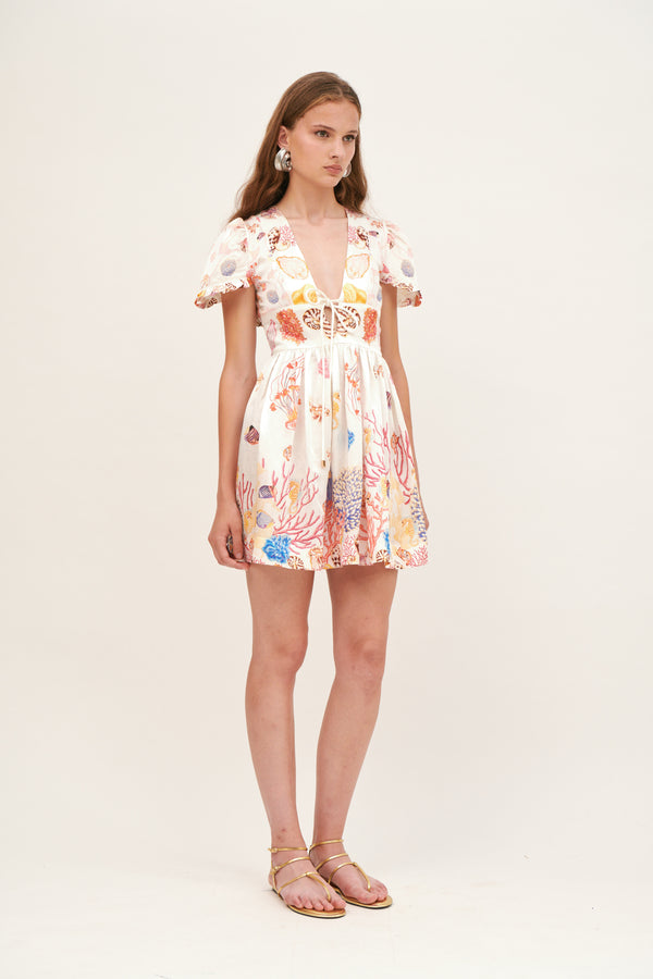 Kore’ Mini dress with bow by Kore from Marina St Barth