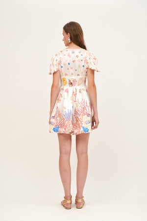 Kore’ Mini dress with bow by Kore from Marina St Barth