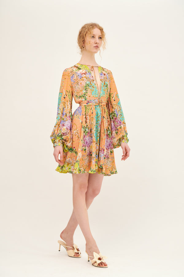 Kore’ Mini dress with baloon slevees by Kore from Marina St Barth