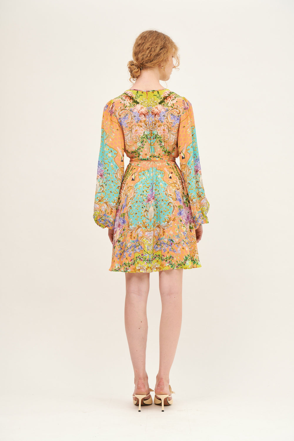 Kore’ Mini dress with baloon slevees by Kore from Marina St Barth