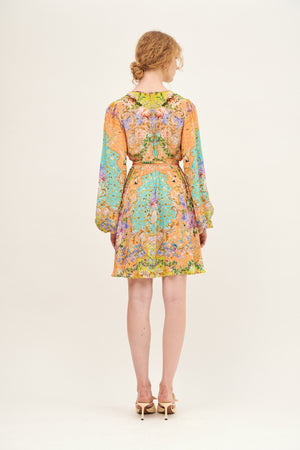 Kore’ Mini dress with baloon slevees by Kore from Marina St Barth