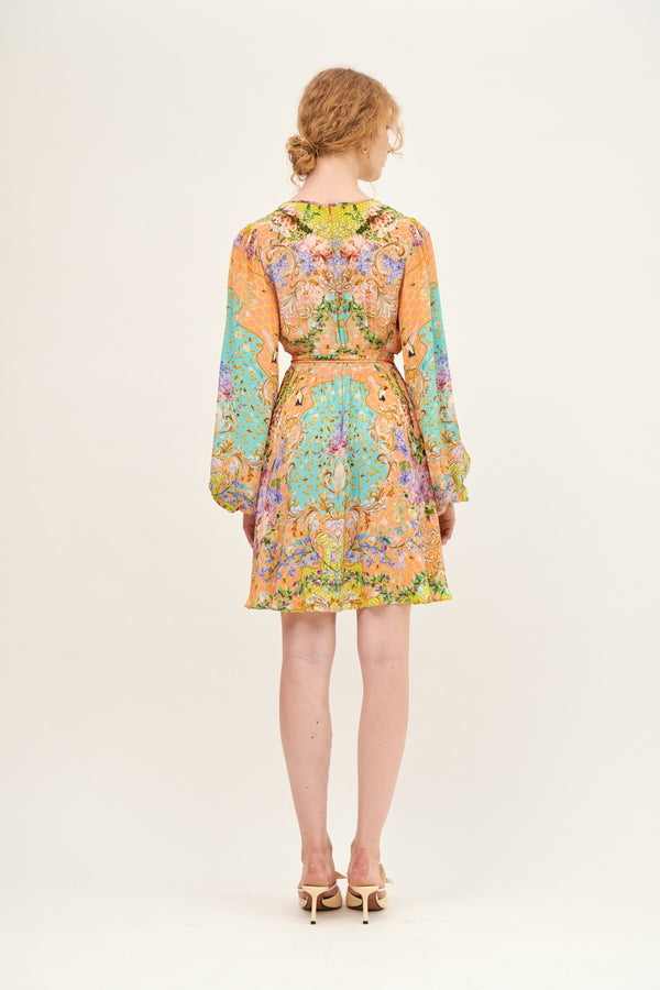 Kore’ Mini dress with baloon slevees by Kore from Marina St Barth