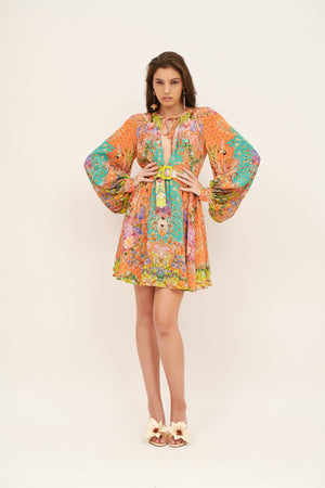 Kore’ Mini dress with baloon slevees by Kore from Marina St Barth