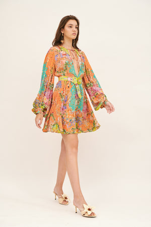 Kore’ Mini dress with baloon slevees by Kore from Marina St Barth