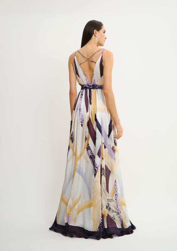 Summer Breeze Maxi Dress 05 by Kore from Marina St Barth