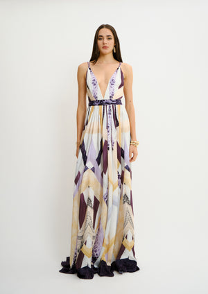 Summer Breeze Maxi Dress 05 by Kore from Marina St Barth