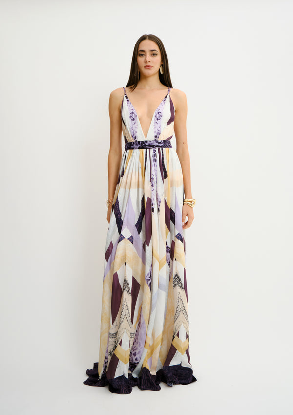 Summer Breeze Maxi Dress 05 by Kore from Marina St Barth