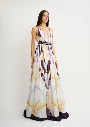 Summer Breeze Maxi Dress 05 by Kore from Marina St Barth